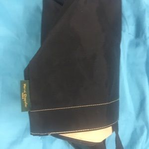 French black tote bag